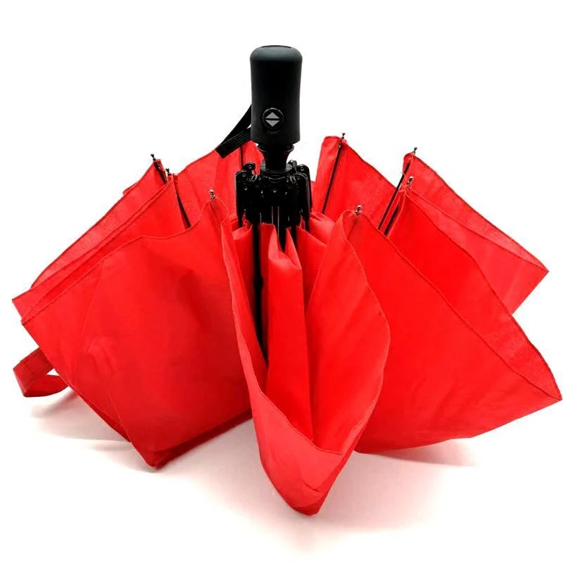 Автоматический зонт от дождя, женский зонтик для свадьбы, невесты, красный Автоматический Складной Зонтик для невесты, женский зонтик, Paraguas