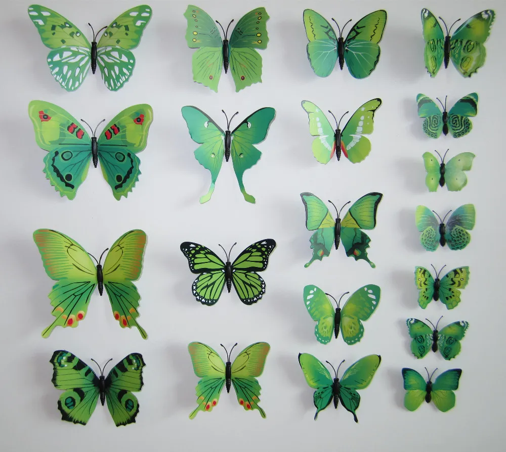 Butterfly Wall Decorations For Bedroom - Fogueira Molhada