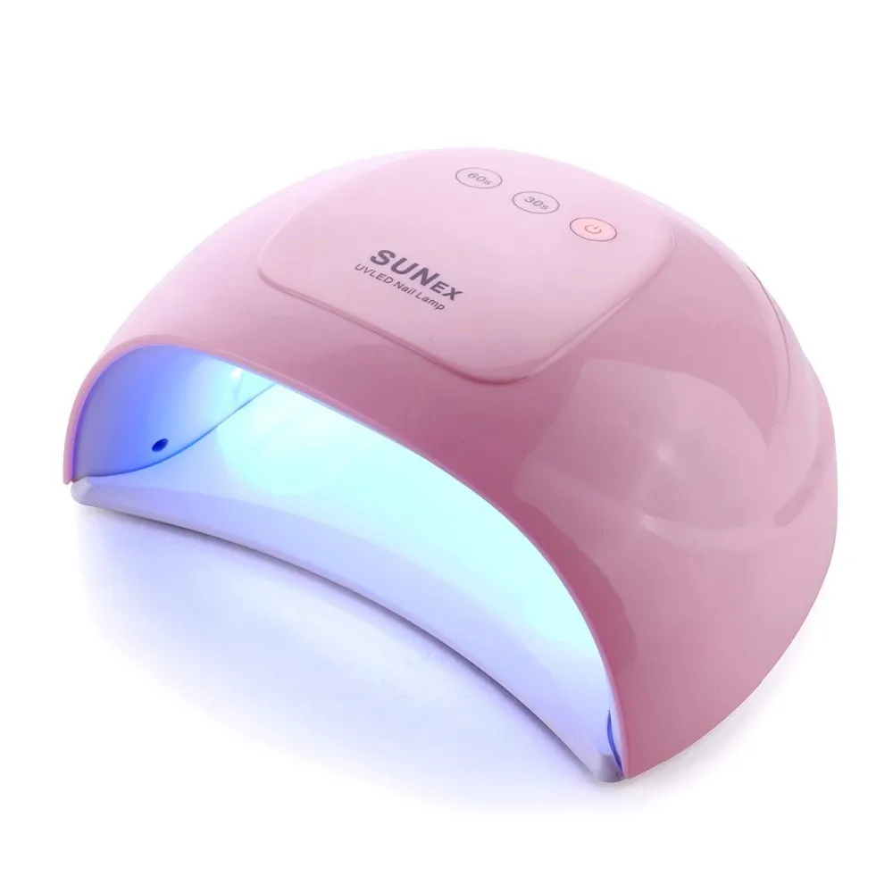 

Makartt UV Nail Lamp LED Nail Gel Polish Builder Gel Extension Gel Nail Dryer Nail Curing Lamp Nails Sensor with 30s 60s Timer