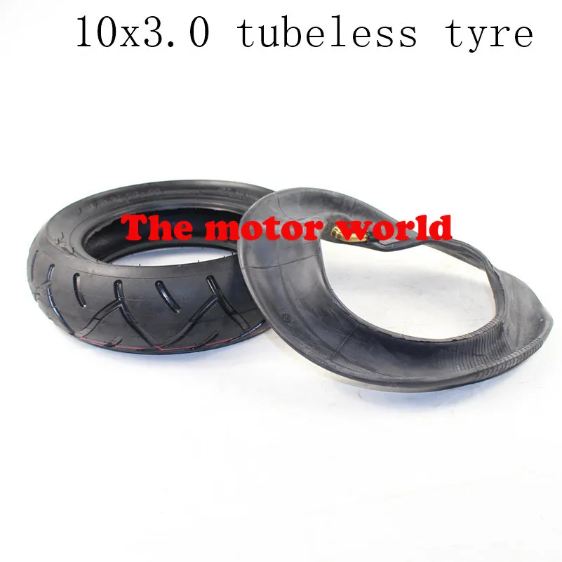 2019 Hot Sale Good Quality 10x3.0 10x3.00 Electric Scooter Tubeless Vacuum Tire 10*3.0 Tyre | Автомобили и мотоциклы