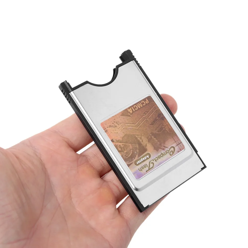 

Compact Flash CF to PC Card PCMCIA Adapter Cards Reader for Laptop Notebook New