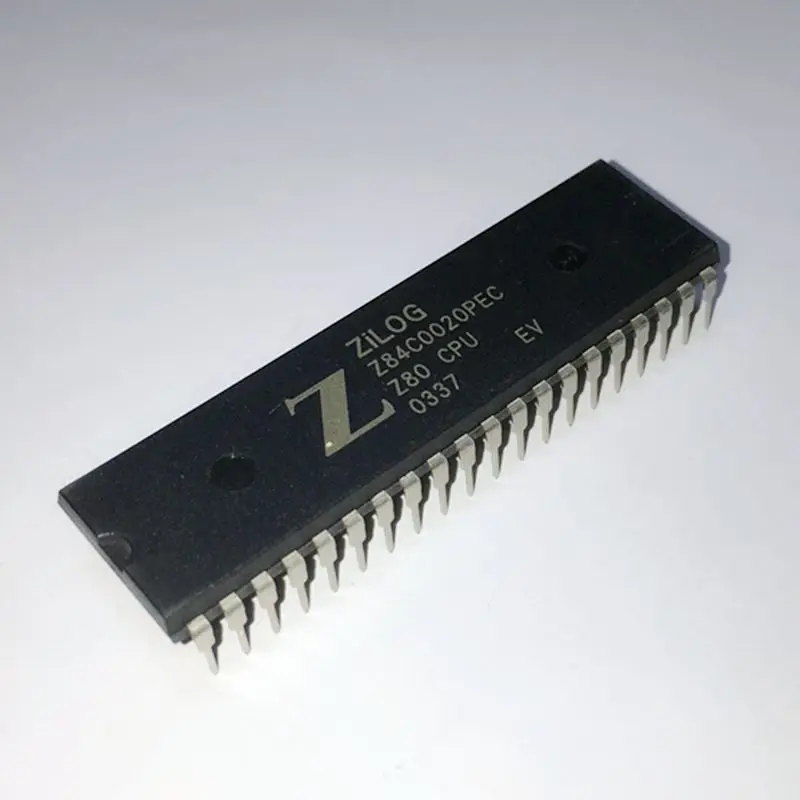 

2pcs Z84C0020PEC Z84C0020 microprocessor chip inline DIP-40