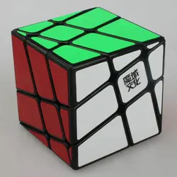 YongJun Moyu Сумасшедший вертушка 3x3x3 перекоса Magic Cube Скорость головоломки Фишер кубики специальные Развивающие игрушки для дети