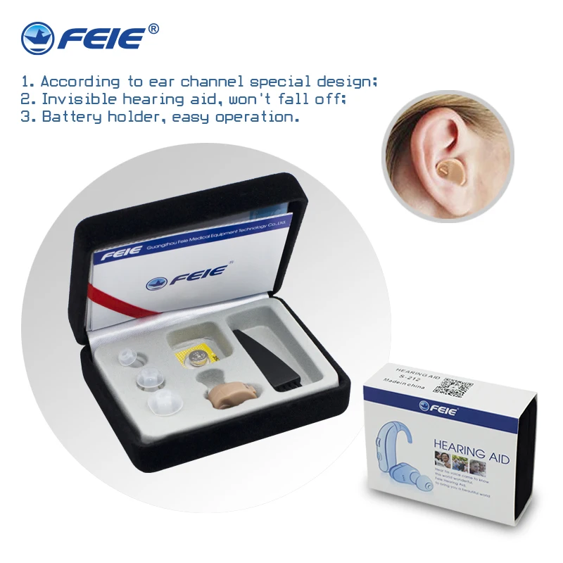 Professional inner Ear слуховые аппараты личные ТВ Звук Усилители домашние слуховой аппарат помощь устройства слушать новые и высокое качество S-212