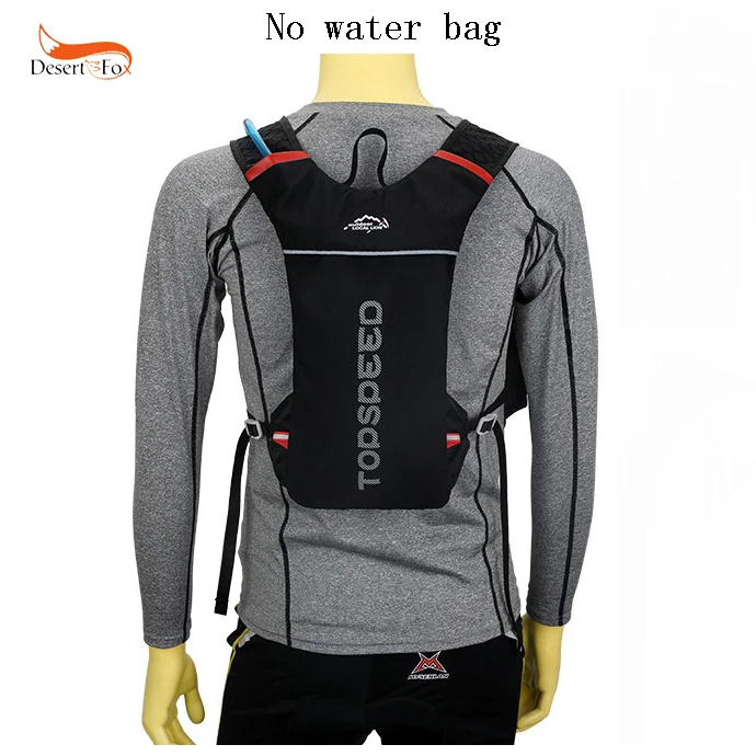 3 Color Polyester Hydration Backpack Marathon Water Bag Vest Style with Reflective strip Outdoor