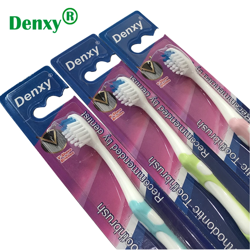 v tooth brushes
