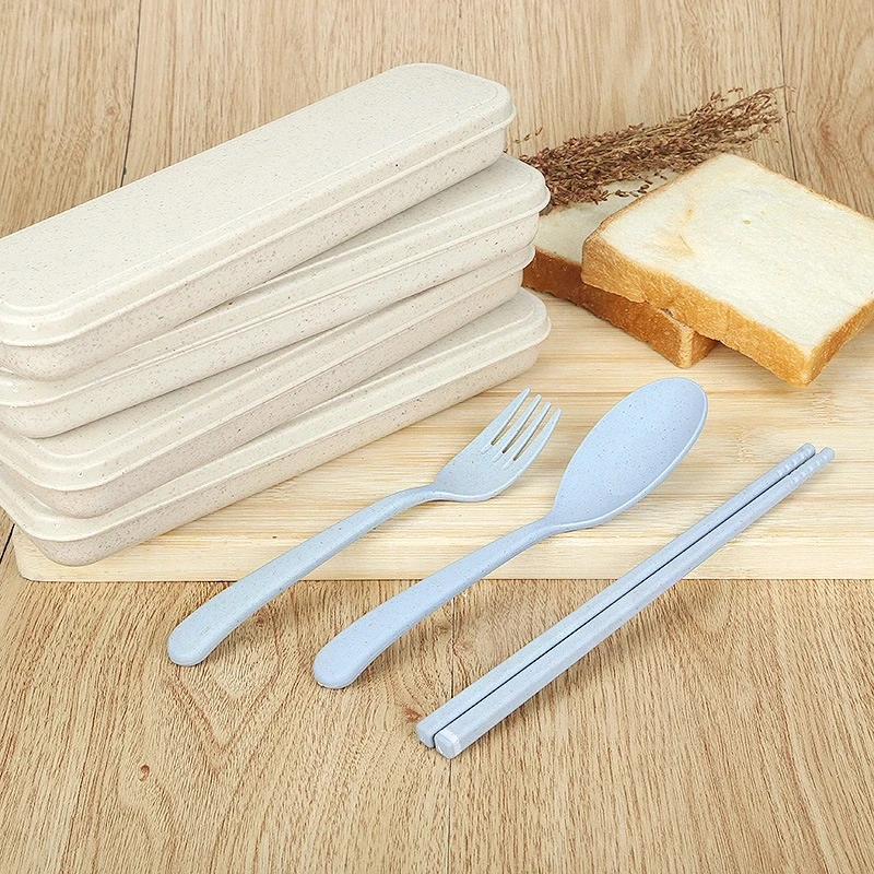 Nordic Portable Travel Cutlery Fork Camping Picnic Folding Dinnerware