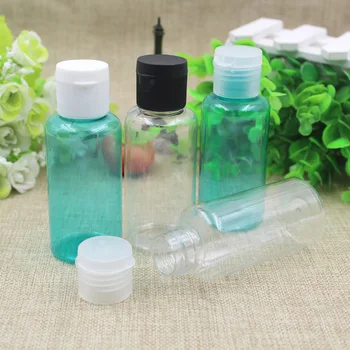 

Wholesale 50pcs 80ml Flip cap refillable bottle Perfume Atomizer Spray Bottles Small Empty Bottle container free shipping