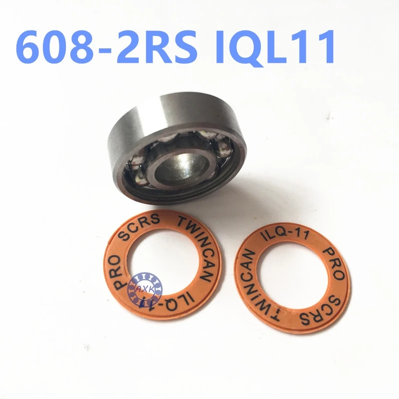8 шт. ABEC 11 популярных брендов 8*22*7 мм clunt AXK подшипник для скейта 608rs