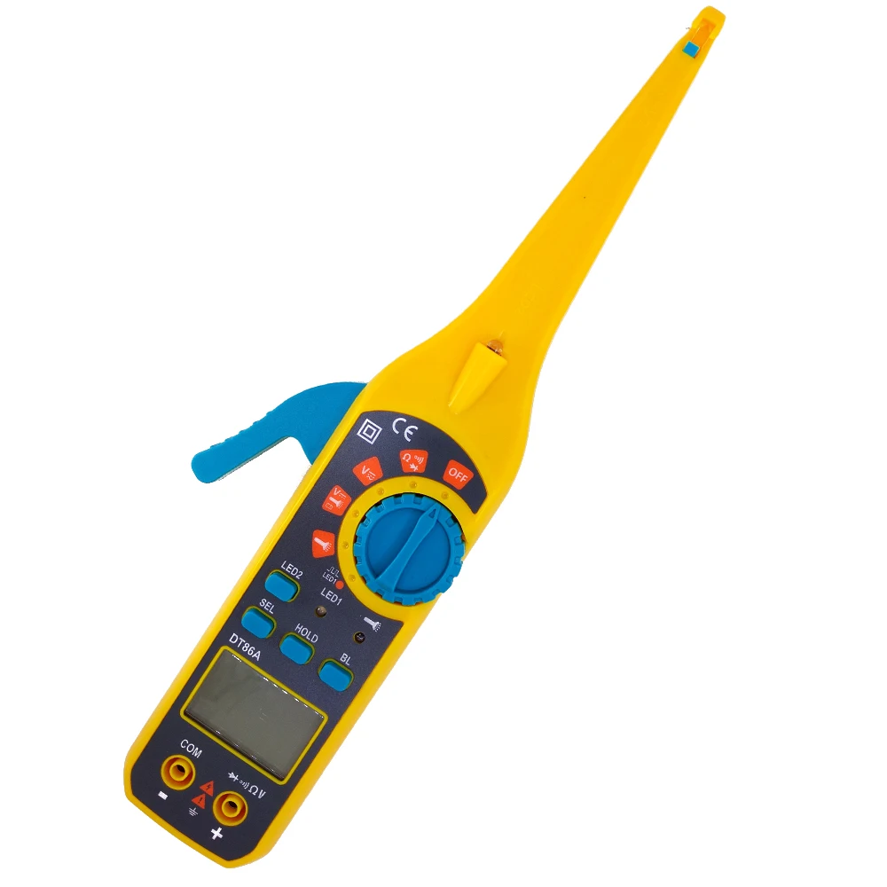

Car Tester Multi-function Auto Circuit Tester Multimeter Lamp Car Repair Automotive Electrical Multimeter 0V-380V Voltage