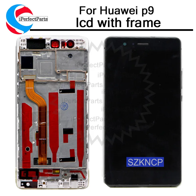 huawei P9 lite lcd+frame  (9)