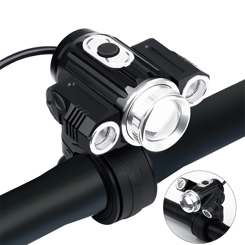 

800LM Front Bike Headlight T6 LED Cycle flashlight