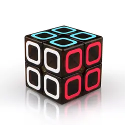 2x2x2 прозрачный магический куб профессиональный соревнования скорость Cubo не наклейки головоломка волшебный куб крутые игрушки для детей