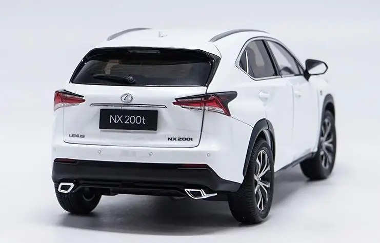 Высокое моделирование LEXUS NX200T Коллекция Модель 1:18 Расширенный сплав модель автомобиля, литая металлическая модель игрушечного автомобиля