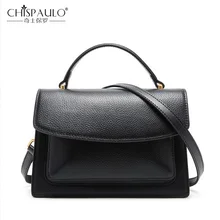 Женская сумка из натуральной кожи с тиснением, модная женская сумка-мессенджер, Высококачественная женская сумка через плечо, повседневные женские сумки-шоперы