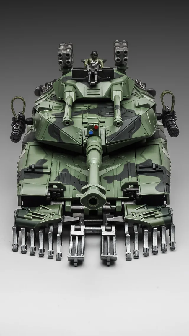 WeiJiang Wei jiang M04 M-04 трансформация сплав негабаритных SS лидер камуфляж Танк M1A1 режим ко фигурка Робот Игрушки