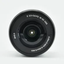 Usado, sony E16-50mm lente para E18-55 NEX-3N 5r 5t original lente a5000 a6000