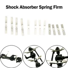 12 шт. металлический Амортизатор Пружина Твердые детали для WPL B14 B16 B24 1/16 RC автомобильный комплект Rc аксессуары комплект металлический амортизатор A516