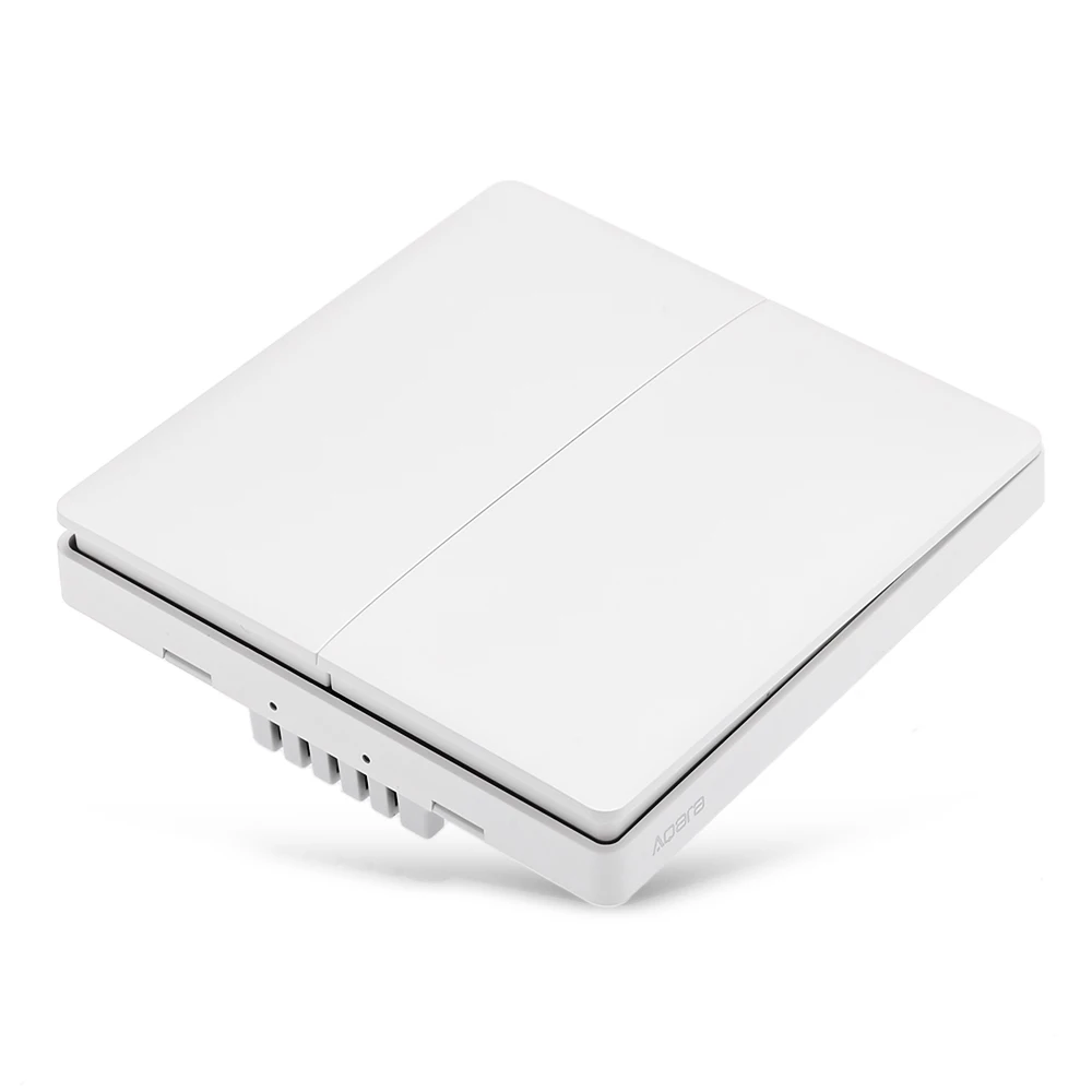 Xiaomi переключатель aqara умный Контроль Света огнеупорный провод нулевая линия ZiGBee