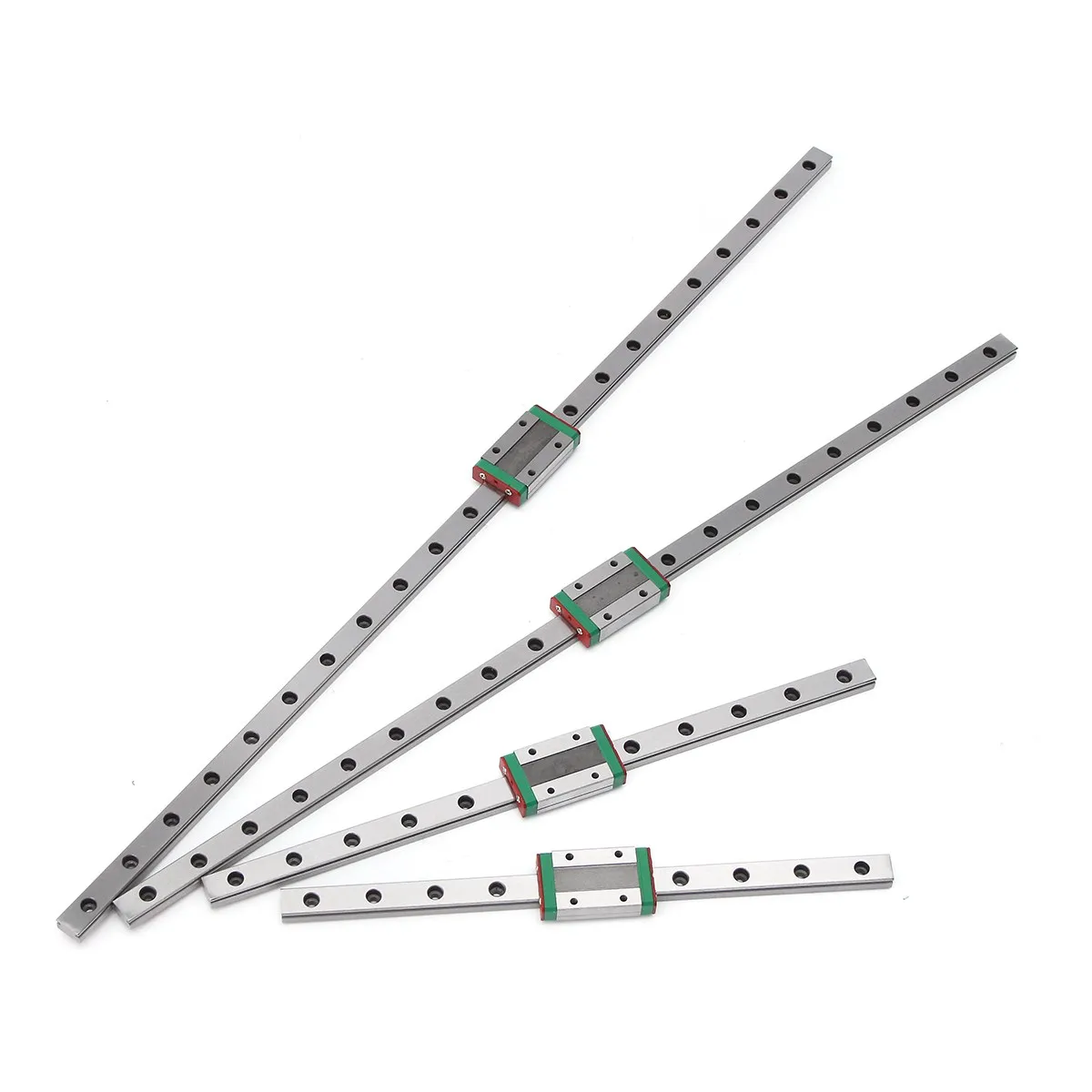 

SULEVE New 12mm Linear Guide MGN12H 250mm/300mm/500mm/550mm Long Linear Rail Sliding Guide Carriage for CNC X Y Z