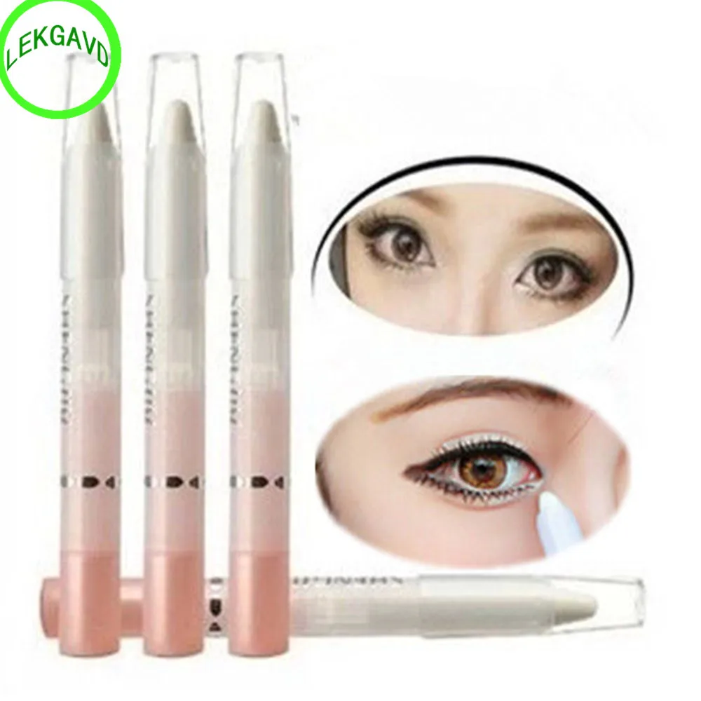 Eye Shimmer Pearl Eyeliner Pencil Pen Make Up Beauty Cosmetic White