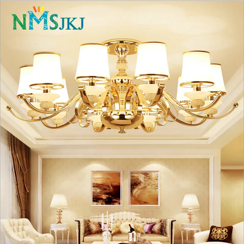 

Simple modern living room chandelier Jane European restaurant lamps atmosphere fashion led European-style bedroom study luxury