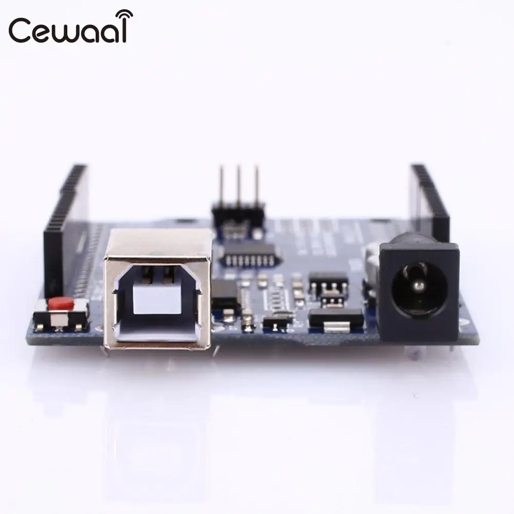 

Cewaal UNO R3 ATmega328P CH340 USB Board Panel Microcontroller For Compatible solve the incompatible instability