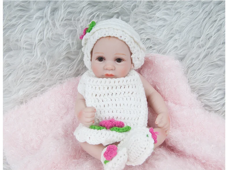 Real Life Silicone Reborn Baby Doll Soft Toy for Keiumi Child Nurse Pregnant Mom Elderly Girl Educational Chirstmas Gift Toddler (2)