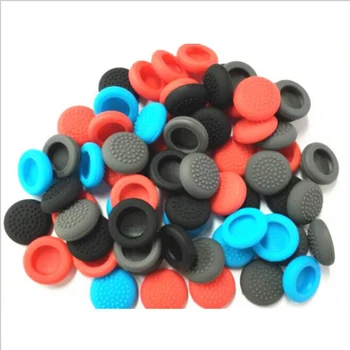 

2 Silicone Thumb Stick Grip Cap Joypad Analog Joystick Cover Case For Nintend Switch Lite NS Mini Controllers Joy-Con ThumbStick