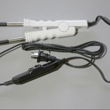 Белый цвет контроль температуры наращивания FUSION REMY человеческих волос соединитель железа