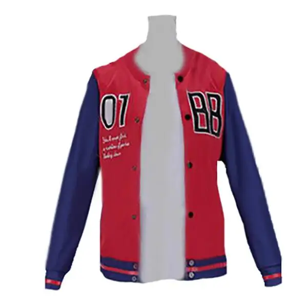 2018 Japanese Voice Actor Division Rap Battle Yamada Ichiro Hypnosis Mic Buster Bros!!! MC.B.B Uniform Outfit Cosplay Costume On |