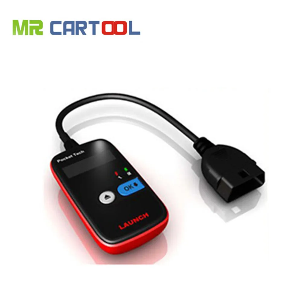 100 original Launch pocket tech code reader X431 pocket tech Portable