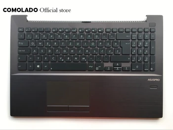 

WB West Balkans keyboard for ASUS P500 P500C P500CA RU Russian keyboard black Palmrest Case keyboard WB Layout