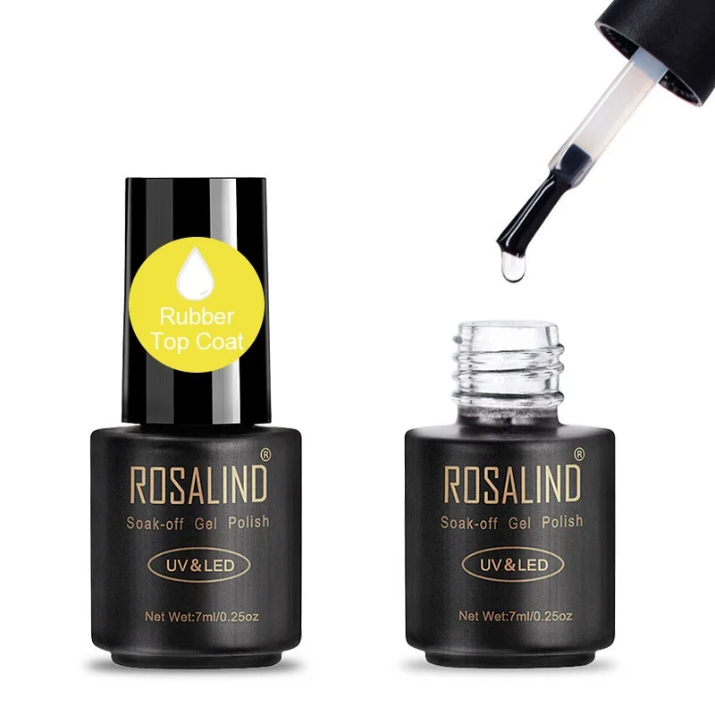 ROSALIND 5D гель для ногтей с кошачьими глазами, Гель-лак для ногтей Vernis, полуперманентный лак, гибридный Магнитный впитывающий Светодиодный УФ-лак для дизайна ногтей - Цвет: RARTOP