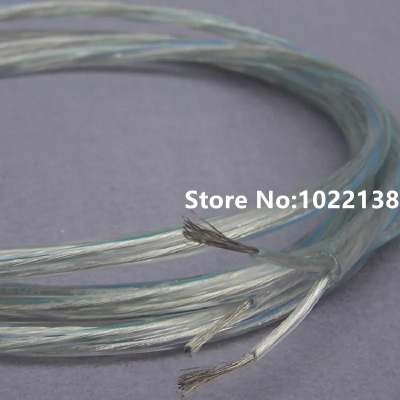 C/âble /électrique /à tresse en soie or 3 fils 3 x 0,75 mm Lot de 10 m/ètres