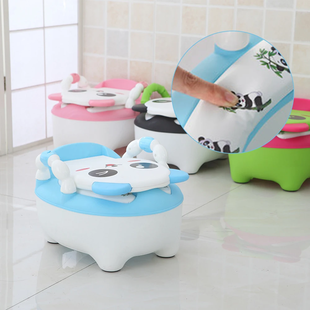 المحمولة الطفل قعادة لطيف الكرتون الطفل المرحاض سيارة الأطفال قعادة الطفل قعادة كرسي التدريب الفتيات الصبي الاطفال المرحاض مقعد