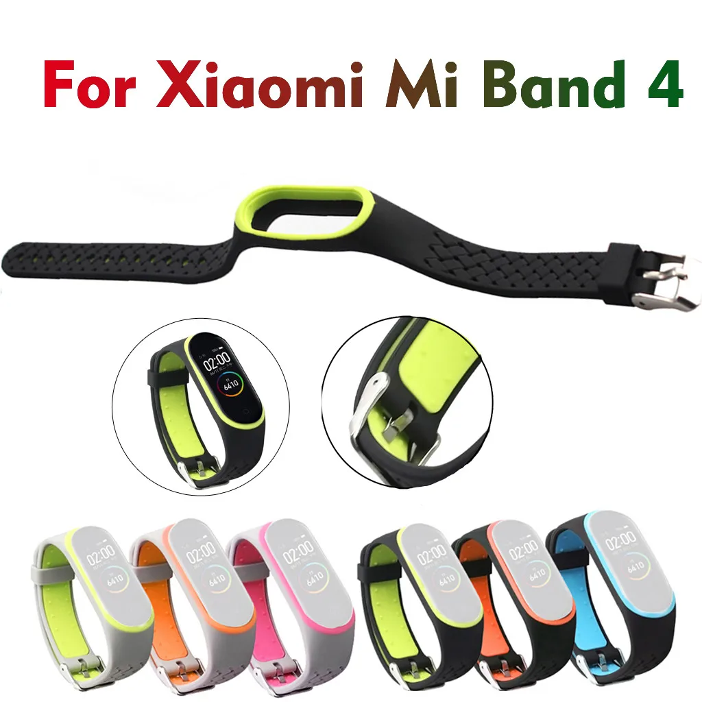 Ремешок для часов Correa Mi Band 4 легкий силиконовый сменный ремешок Xiaomi L0703 |