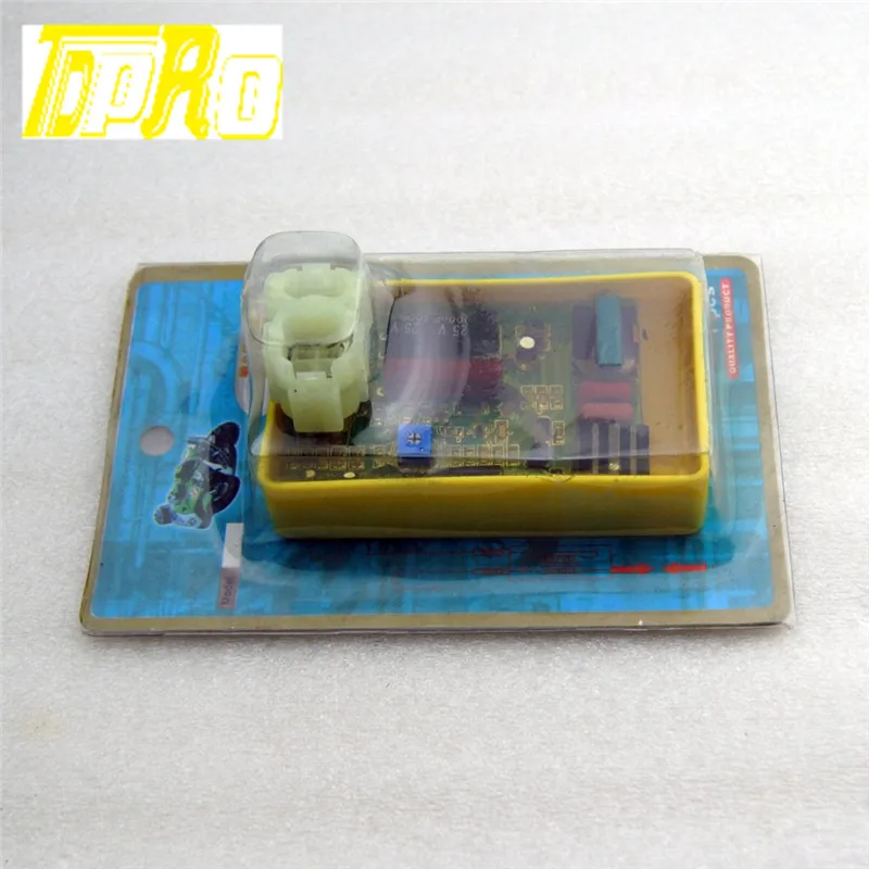

TDPRO TOP Performance 6 PIN Racing CDI Adjustable DC GY6 50-250cc Scooter Moped ATV Racing Motorbike 300cc