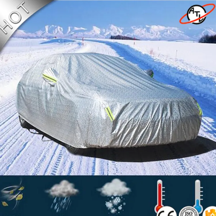 ATL D5K авто высокого качества водонепроницаемый чехол для автомобиля боковое открытие двери швейная крышка автомобиля водонепроницаемый навес защита от снега пылезащитный