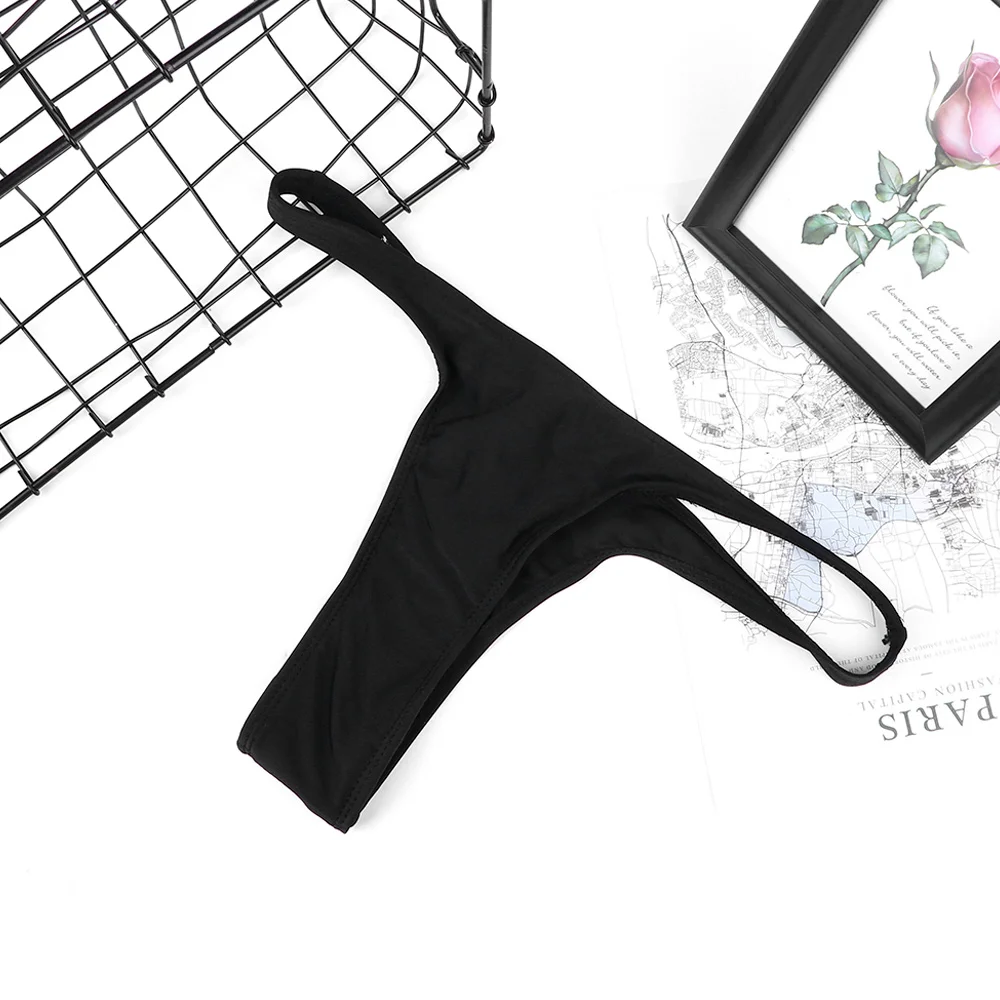 

Sexy Bikinis Bottoms Women Swimwear black Swimsuit Bikini Panties Women Bathing Swimming Beach Swimwear Trunks