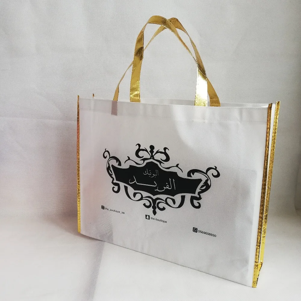 Оптовая продажа складные сумки тоуты для покупок 500 шт./лот 35x45x10 см экологичные