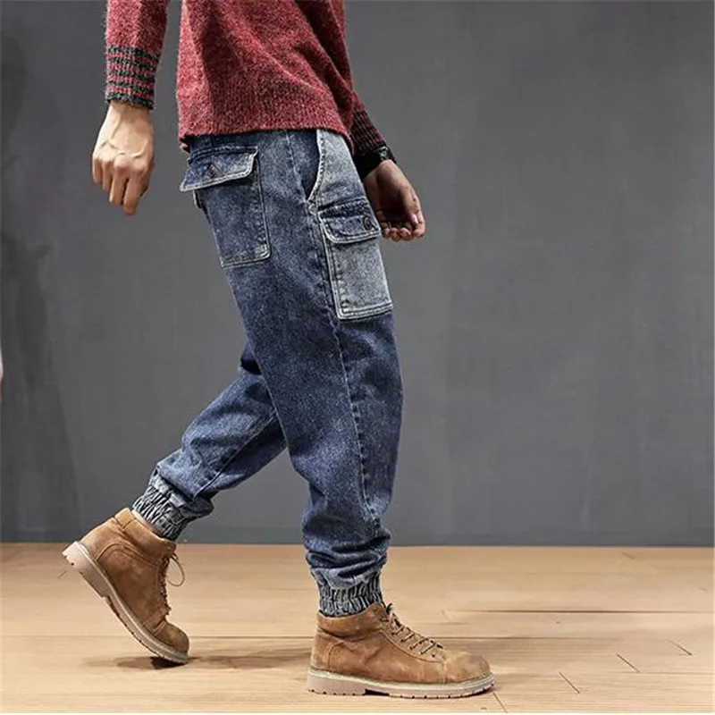 vintage tapered jeans