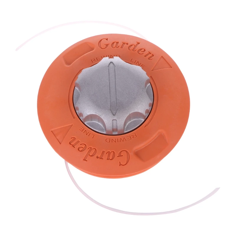 

Promotion! Universal Bump Feed Line Trimmer Head Aluminum Grass Brush Cutter Parts