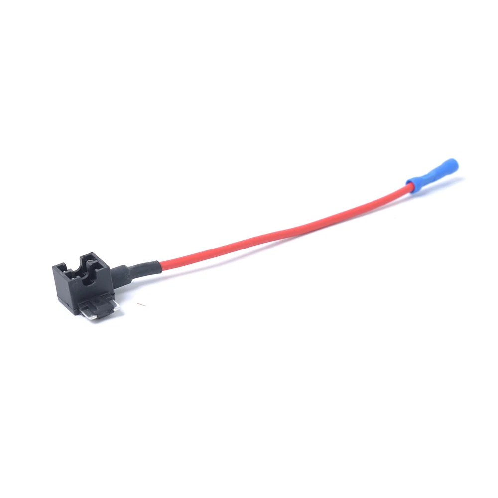 10 шт./компл. Mini TAP Add a circuit Авто ATM низкопрофильное лезвие Стиль 15A держатель