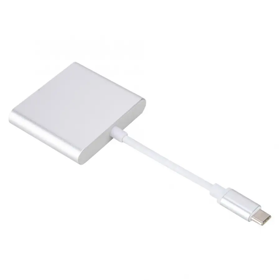3-в-1 Тип C на HDMI+ USB3.0+ зарядка PD конвертер Многофункциональный Vedio Адаптер Hub Лидер продаж