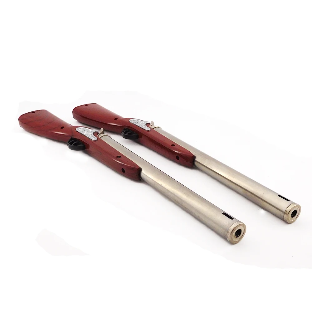 Gun shape kitchen lighter Gas,Refillable Butane Pistol lighters for