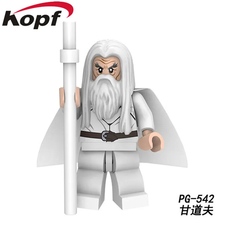 

PG542 Single Sale The Lord of the Rings Model Gandalf Yawen Merlin Frodo Mr Randie Building Blocks Children Best Toys Present