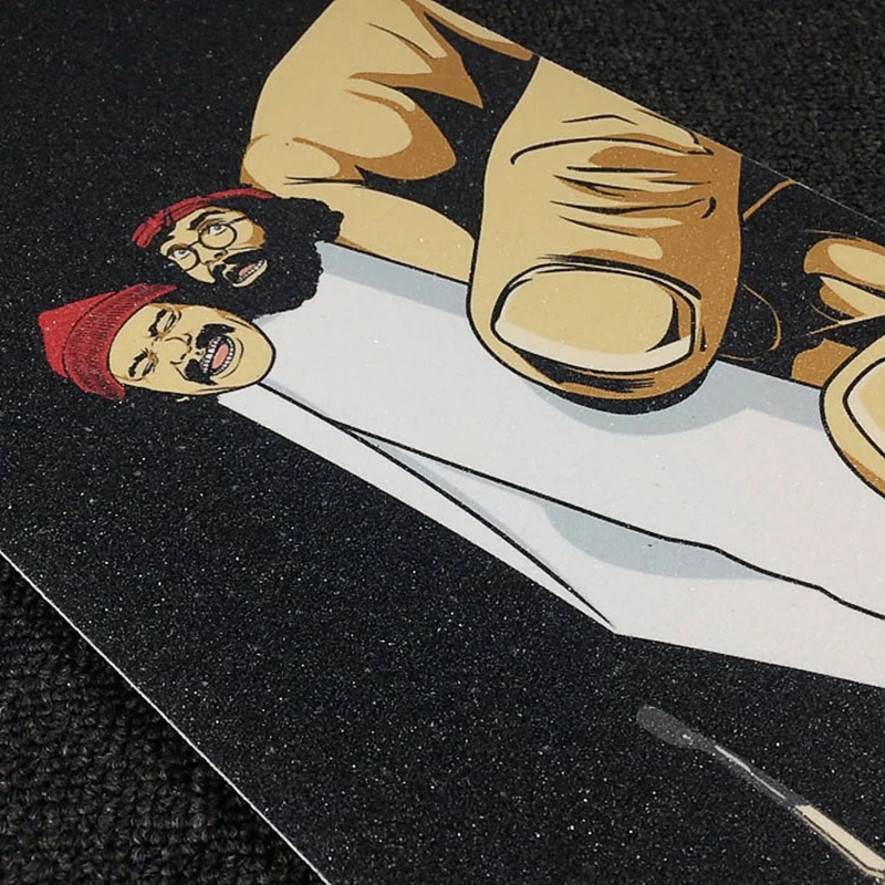 عالية الجودة الدب skate skateboard griptape أشيب الصنفرة يصعب ارتداء سميكة عدم الانزلاق للماء لل شارع التزلج