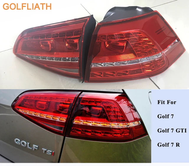 GOLFLIATH Golf MK7 GTI 7 Flowing Light Rear Lamp sets LED TAIL LIGHTS