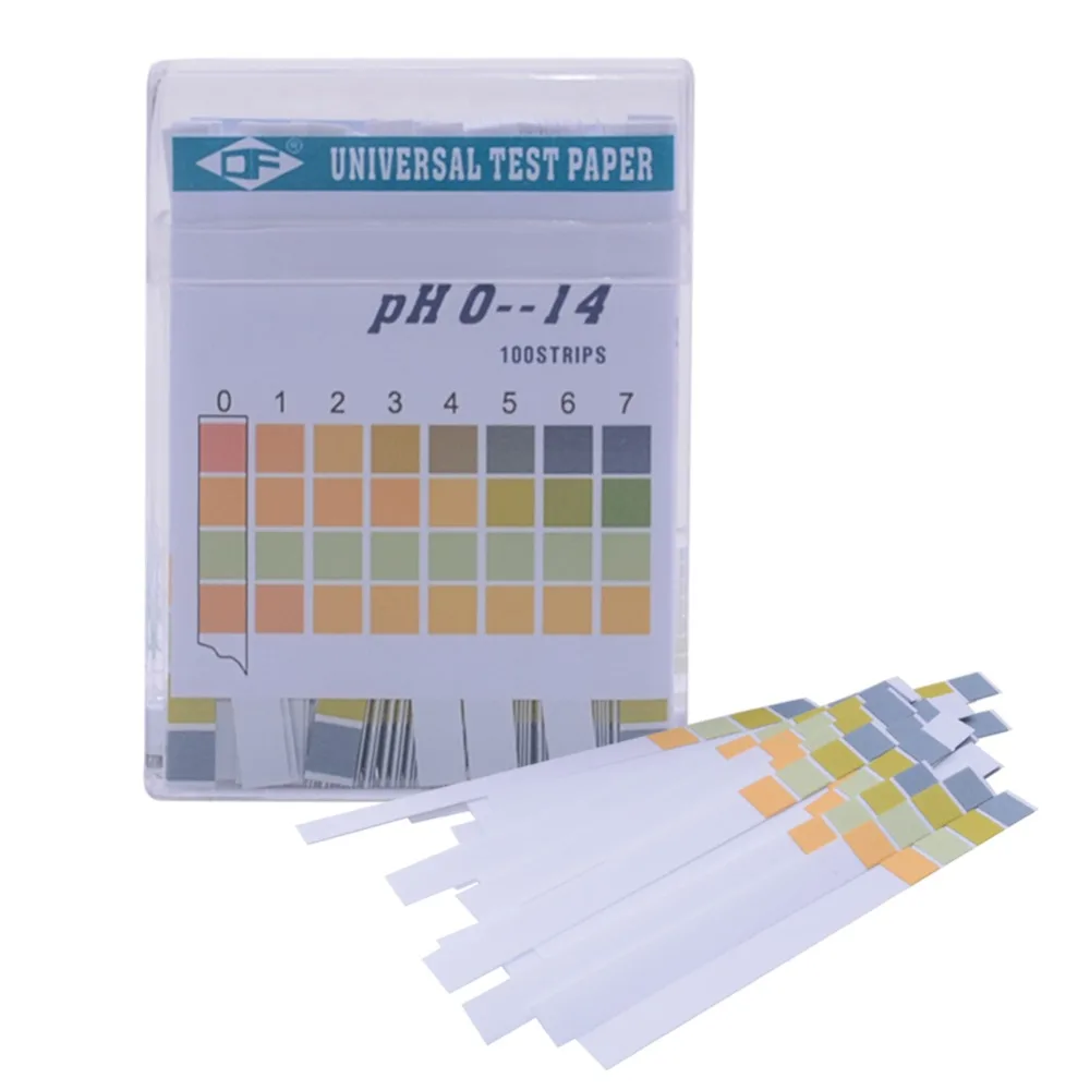 PH Meters PH Test Strips Indicator Test Strips 1 14 Paper Litmus Tester